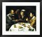 Framed Art The Lunch, 1620 by Diego Velazquez Wall Decor 18x24 Artwork